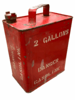 WW2 Canadian 1944 Dated Jerry Can Jeep Vehicle Truck Tank 10 x 13 x 6 EMPTY