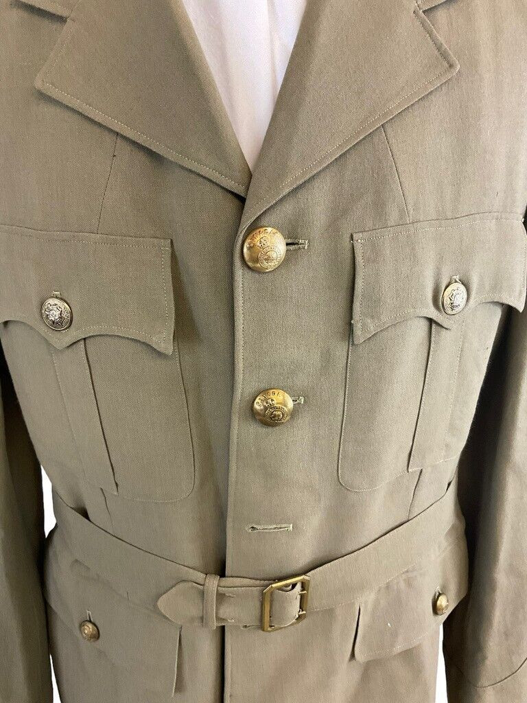 Canadian Forces Tropical Worsted Officers Jacket and Trousers Canadian Forces Tropical Worsted Officers Jacket and Trousers