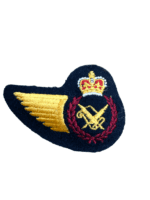 Canadian Forces RCAF Trade Half Wing Admin Clerk Patch