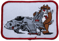 Canadian Forces RCAF 4 Wing Cold Lake Armament CF-18 Squadron Patch Insignia