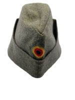 West German Army Feldgrau Wedge Cap Other Ranks Size 53 1963 Dated