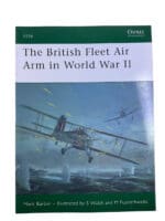 WW2 British Royal Navy Fleet Air Arm Osprey Soft Cover Reference Book