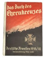 WW1 Imperial German The Book of the Cross of Honor GERMAN TEXT HC Reference Book