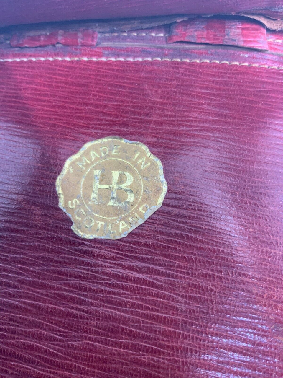 WW1 Canadian CEF 48th Highlanders Officers Silver Hair Sporran Maker Marked WW1 Canadian CEF 48th Highlanders Officers Silver Hair Sporran Maker Marked