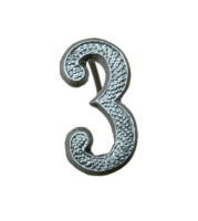 WW2 German Shoulder Board Number 3 Single