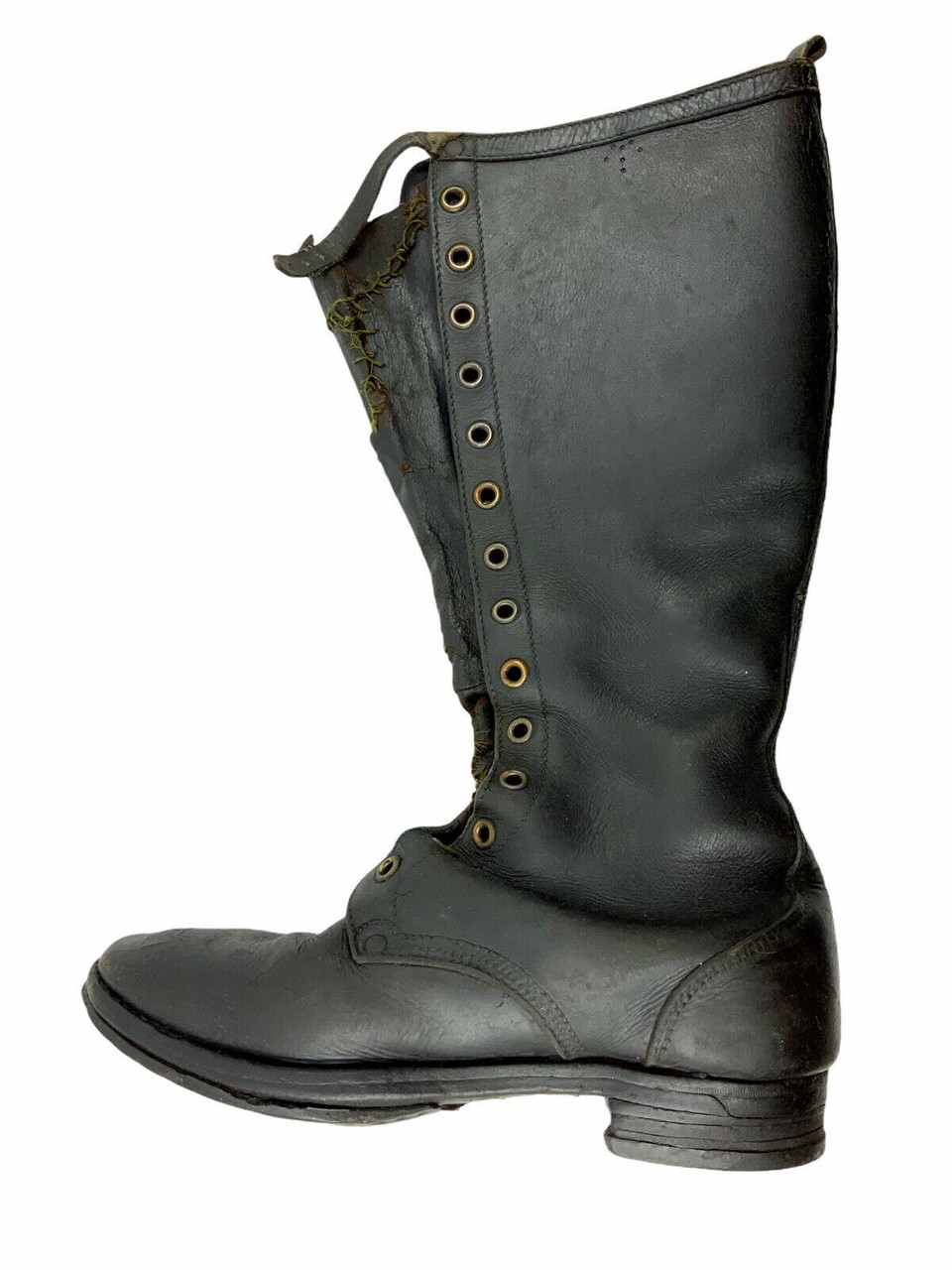 WW1 British BEF Leather Trench Boots WW1 British BEF Leather Trench Boots