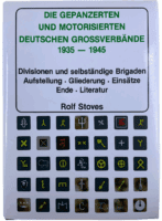 WW2 German Armoured and Motorized Large Units GERMAN TEXT HC Reference Book