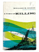 WW2 US USN Navy A Time Of Killing Hard Cover Reference Book