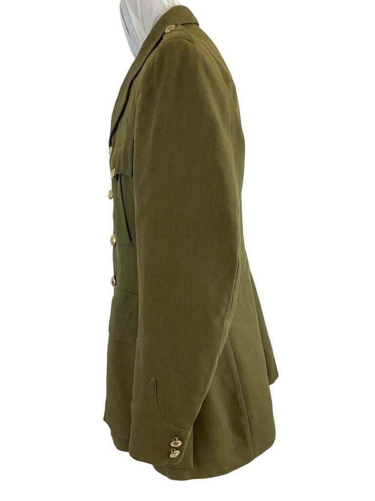 WW2 Canadian LDSH Lord Strathconas Horse Named Officers Service Dress Tunic WW2 Canadian LDSH Lord Strathconas Horse Named Officers Service Dress Tunic