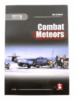 WW2 British RAF Combat Meteors Jet Fighter Soft Cover Reference Book