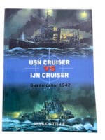 WW2 US USN Cruiser VS IJN Cruiser Guadalcanal 1942 Osprey SC Reference Book
