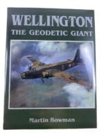 WW2 British RAF Wellington The Geodetic Giant Martin Bowman HC Reference Book