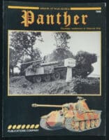 WW2 German Panzer Armor At War Series Concord Reference Book