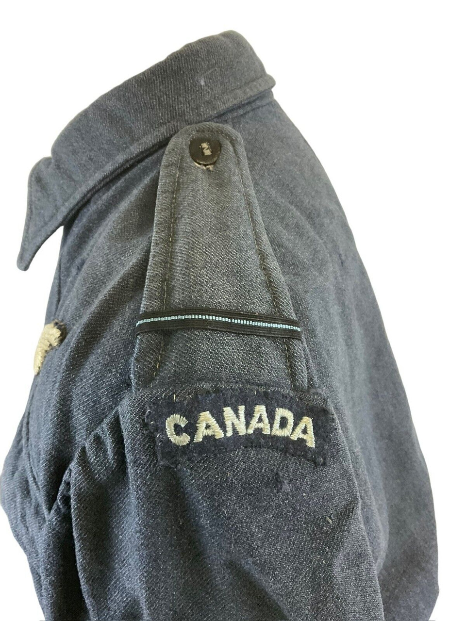 WW2 Canadian RCAF Officers Observer Battle Dress Jacket 1945 Dated WW2 Canadian RCAF Officers Observer Battle Dress Jacket 1945 Dated