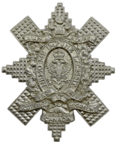 Canadian Lanark and Renfrew Scottish Regiment Cap Badge Canadian Lanark and Renfrew Scottish Regiment Cap Badge