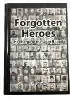 British Forgotten Heroes Charge of the Light Brigade Hard Cover Reference Book
