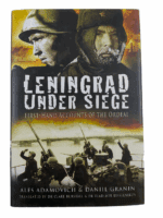 WW2 Russian Soviet Leningrad Under Siege First Hand Accounts HC Reference Book