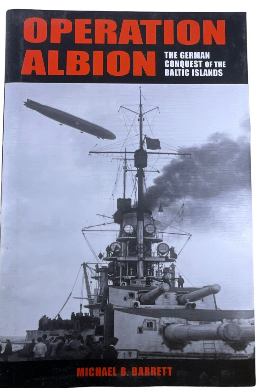 WW2 German Operation Albion Conquest of Baltic Islands Hardcover Reference Book WW2 German Operation Albion Conquest of Baltic Islands Hardcover Reference Book