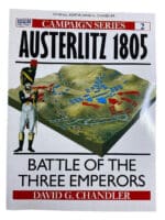 Austerlitz 1805 Battle of Three Emperors Osprey No 2 Softcover Reference Book