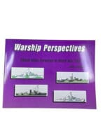 WW2 British RN Navy Warship Perspectives Flower Class Corvette SC Reference Book WW2 British RN Navy Warship Perspectives Flower Class Corvette SC Reference Book