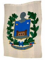 WW2 Canadian University Of Montreal OTC Silken Flag 60 x 40 Inches