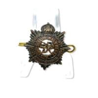 WW2 Canadian RCASC Officers Bronze Collar Single 1