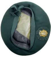 Korean War Canadian Irish Regiment Of Canada Caubeen Cap Size 7 Korean War Canadian Irish Regiment Of Canada Caubeen Cap Size 7