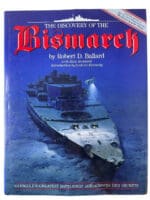 WW2 German British The Discovery of the Bismarck Hardcover Reference Book