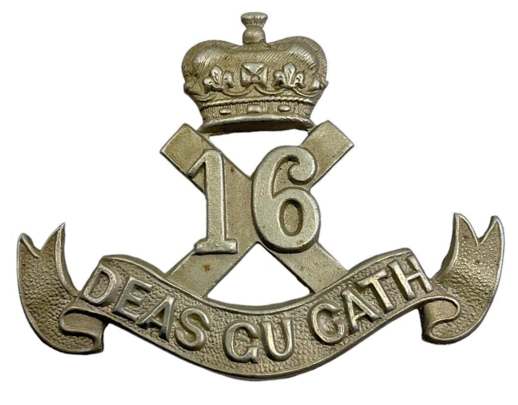 WW1 Canadian CEF 16th Battalion Cap Badge WW1 Canadian CEF 16th Battalion Cap Badge