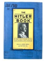 WW2 German Hitler Book Secret Dossier Prepared for Stalin HC Reference Book WW2 German Hitler Book Secret Dossier Prepared for Stalin HC Reference Book
