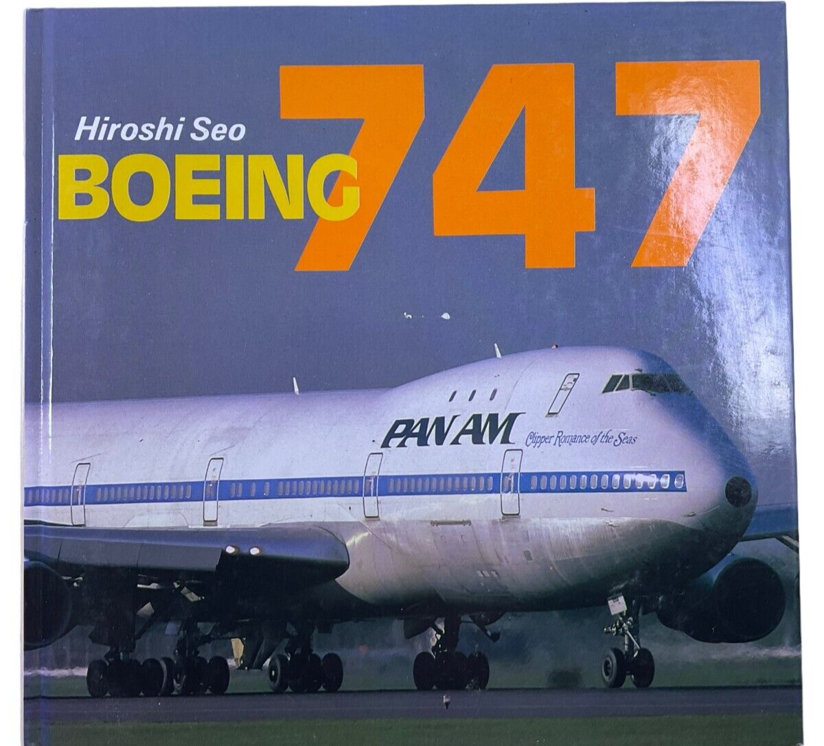 Janes Boeing 747 Hiroshi Seo Hardcover Reference Book Janes Boeing 747 Hiroshi Seo Hardcover Reference Book