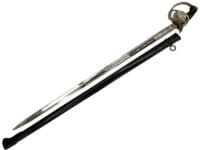 WW1 Imperial German Uhlan Regiment 7 Engraved Cavalry Officers Sword & Scabbard WW1 Imperial German Uhlan Regiment 7 Engraved Cavalry Officers Sword & Scabbard