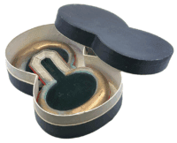 WW1 Imperial German Officers Dress Epaulettes & Box