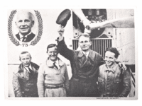 German Flugpost First Day Cover Stamp Dornier Frankfurt Lufthansa