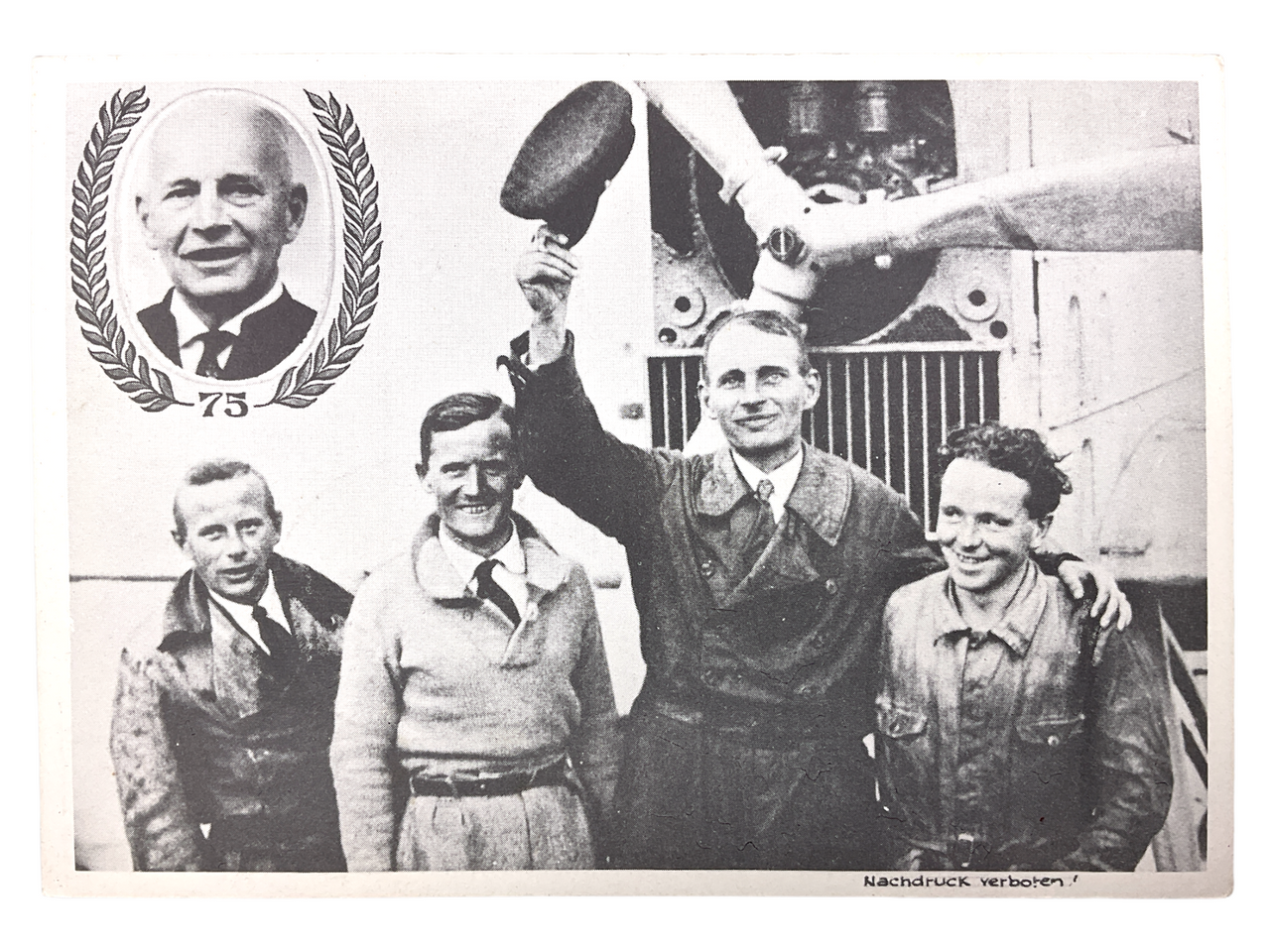 German Flugpost First Day Cover Stamp Dornier Frankfurt Lufthansa German Flugpost First Day Cover Stamp Dornier Frankfurt Lufthansa