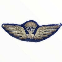 Canadian Airborne 1st Can Para Bullion Wire Jump Wing