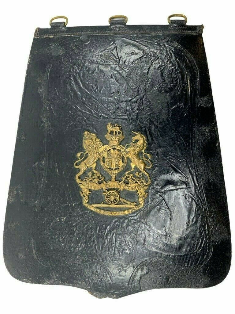 British Victorian Royal Artillery Officers Undress Dress Sabretache British Victorian Royal Artillery Officers Undress Dress Sabretache