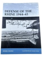 WW2 German Defense of the Rhine 1944-45 Osprey Soft Cover Reference Book
