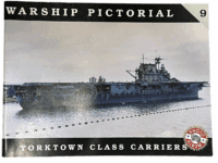WW2 US Navy Yorktown Class Carriers Warship Pictorial Soft Cover Reference Book