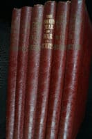 WW2 British Canadian War In Pictures Series 1-6 Set