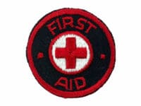 Canadian First Aid Police Patch