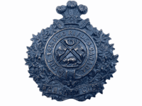 Canadian 14th Prince Of Wales Own Rifles Cap Badge Canadian 14th Prince Of Wales Own Rifles Cap Badge