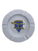 US 7th Army Exercise Wintershield 2 1967 Ashtray Made in Germany US 7th Army Exercise Wintershield 2 1967 Ashtray Made in Germany