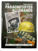 WW2 German Fallschirmjager Vol 2 Uniforms Equipment FRENCH TEXT Reference Book