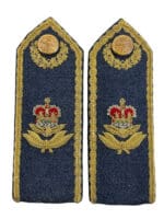 Canadian Forces RCAF Officers Shoulder Boards Insignia Pair