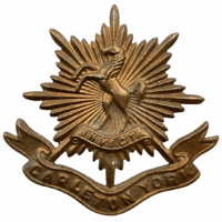 WW2 Canadian Carleton & York Regiment Cap Badge