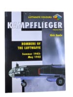 WW2 German Luftwaffe Kampfflieger Bombers Volume 4 SC Reference Book