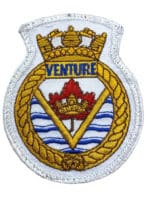 Canadian Sea Cadet RCSCC HMCS Venture Ships Crest Patch