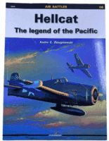 WW2 US USN USMC Hellcat The Legend of Pacific Air Battles No 8 SC Reference Book