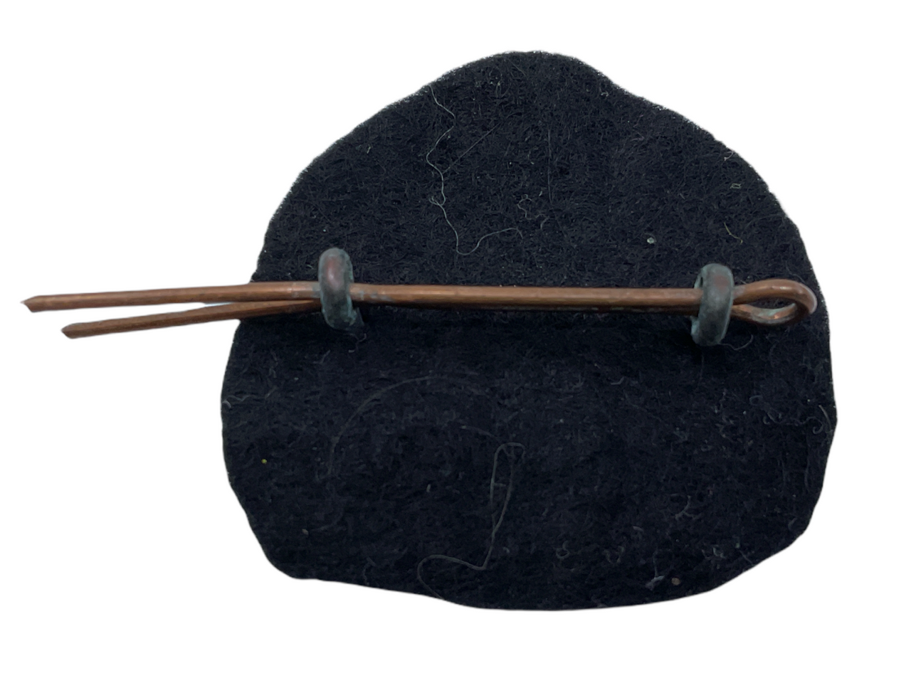 British General List Kings Crown Cap Badge w/ Black Backing British General List Kings Crown Cap Badge w/ Black Backing